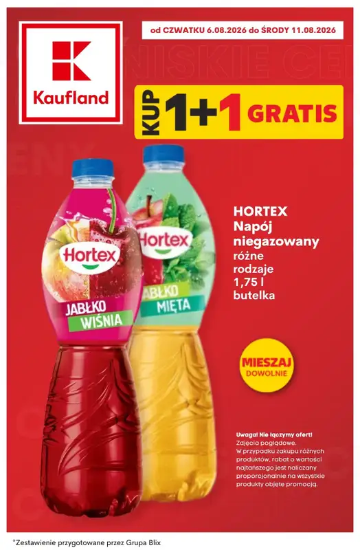 Kaufland - gazetka promocyjna Najlepsze promocje! od czwartku 06.08  - strona 5