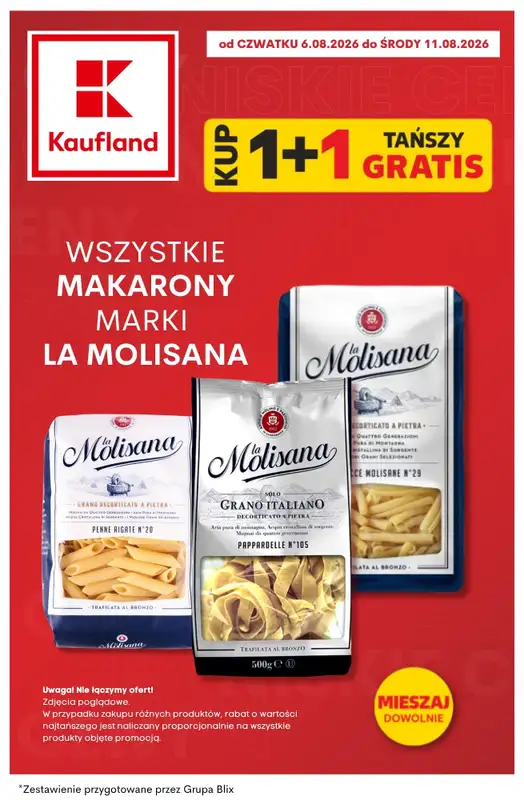 Kaufland - gazetka promocyjna Najlepsze promocje! od czwartku 06.08  - strona 4