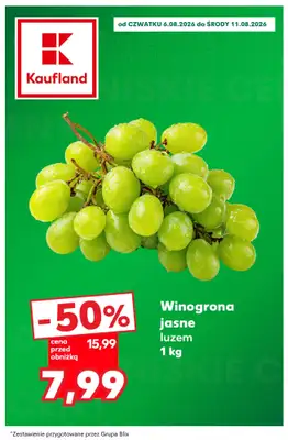 Kaufland - gazetka promocyjna Najlepsze promocje! od czwartku 06.08  - strona 6
