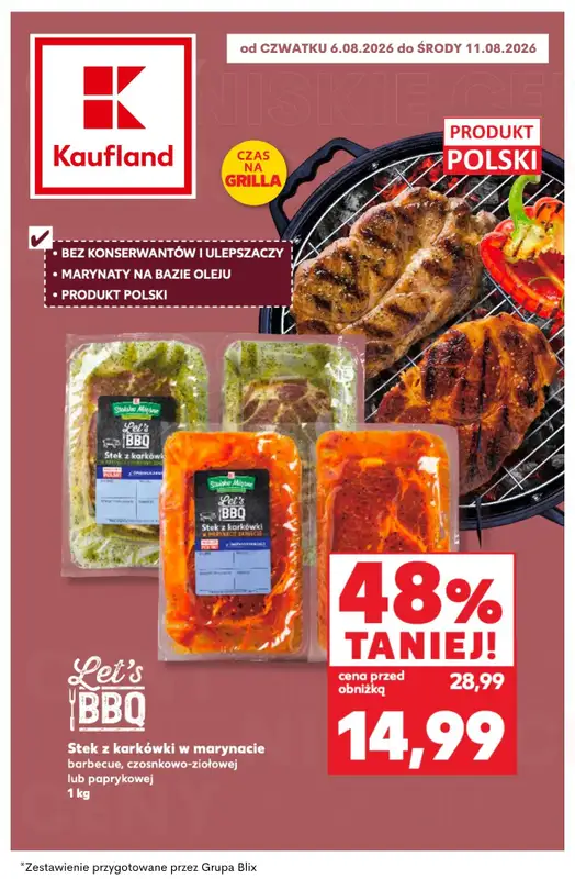 Kaufland - gazetka promocyjna Najlepsze promocje! od czwartku 06.08  - strona 2