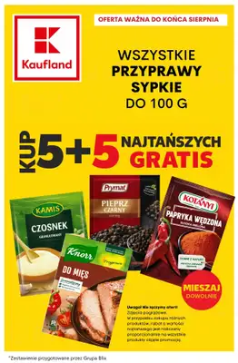 Kaufland - gazetka promocyjna Najlepsze promocje! od czwartku 06.08  - strona 3