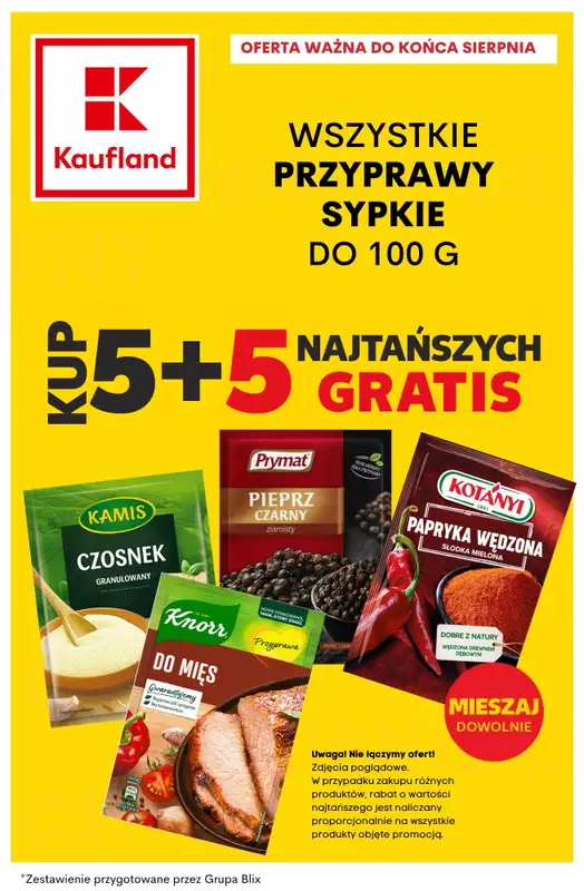 Kaufland - gazetka promocyjna Najlepsze promocje! od czwartku 06.08  - strona 3