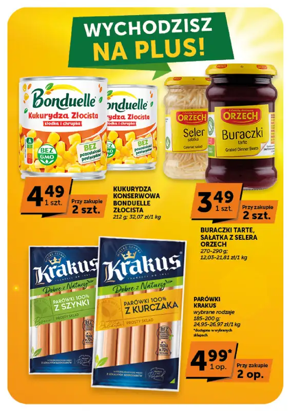 Groszek - gazetka promocyjna Gazetka Market  do środy 12.08 - strona 18