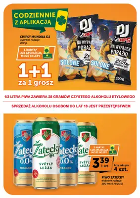 Groszek - gazetka promocyjna Gazetka Market  do środy 12.08 - strona 8