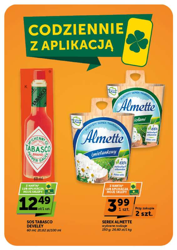 Groszek - gazetka promocyjna Gazetka Market  do środy 12.08 - strona 7