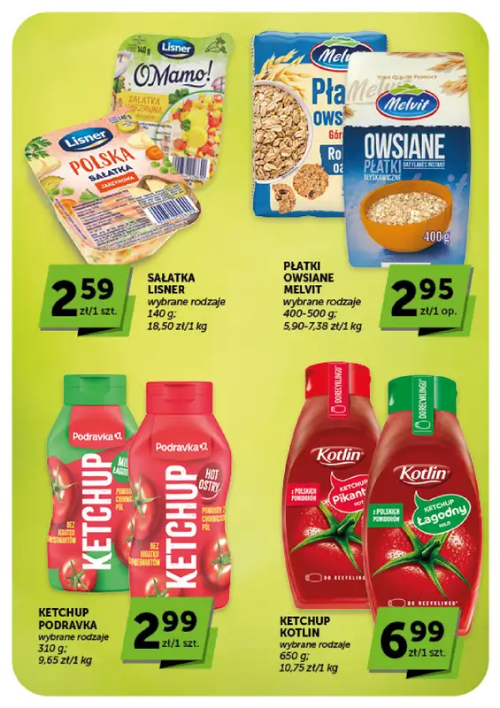 Groszek - gazetka promocyjna Gazetka Market  do środy 12.08 - strona 23