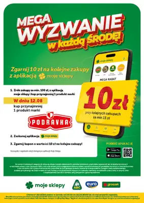 Groszek - gazetka promocyjna Gazetka Market  do środy 12.08 - strona 34