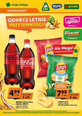ABC - gazetka promocyjna Gazetka Minimarket  do środy 12.08