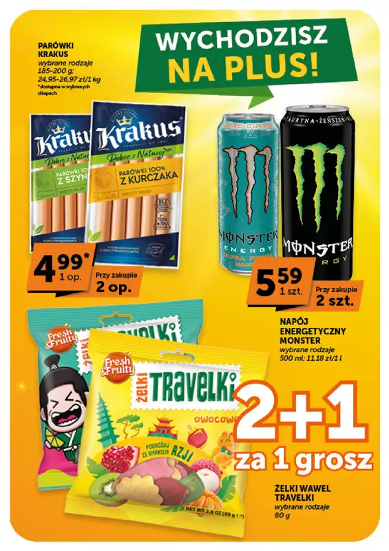 Groszek - gazetka promocyjna Gazetka Minimarket  do środy 12.08 - strona 8