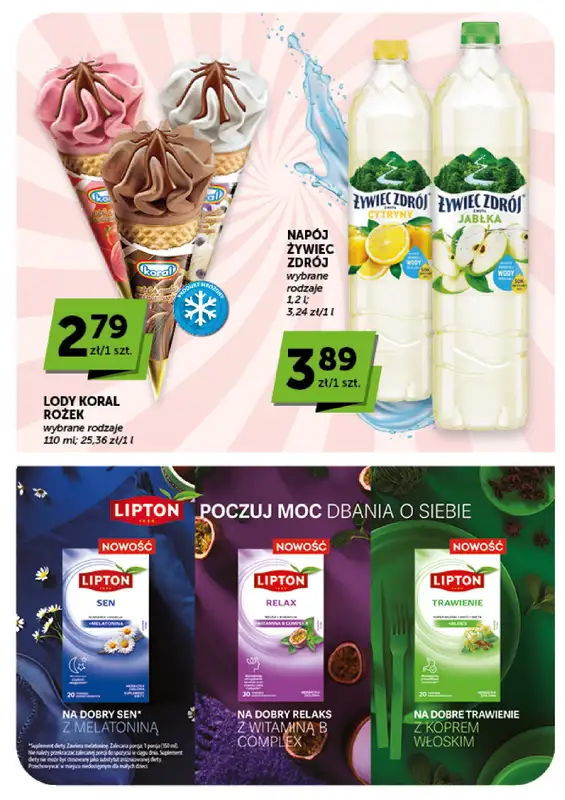 Groszek - gazetka promocyjna Gazetka Minimarket  do środy 12.08 - strona 17