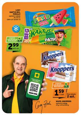 Groszek - gazetka promocyjna Gazetka Minimarket  do środy 12.08 - strona 6