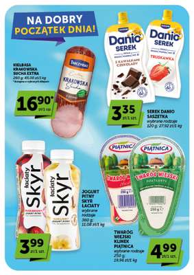 Groszek - gazetka promocyjna Gazetka Minimarket  do środy 12.08 - strona 13