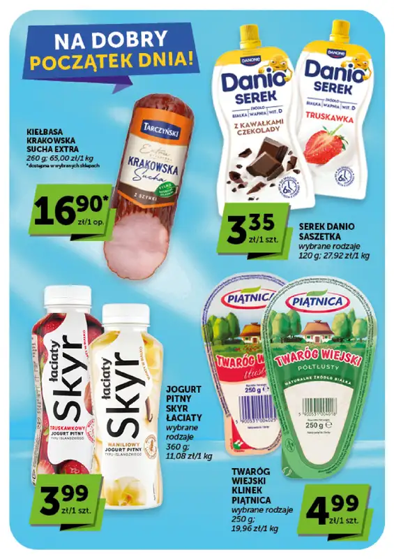 Euro Sklep - gazetka promocyjna Gazetka Minimarket  do środy 12.08 - strona 13