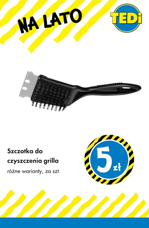 Tedi - gazetka promocyjna Artykuły na lato : zabawki, baseny, grill od środy 05.08  - strona 14