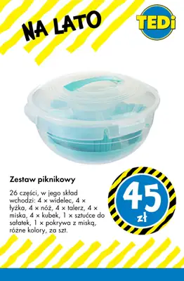 Tedi - gazetka promocyjna Artykuły na lato : zabawki, baseny, grill od środy 05.08  - strona 16