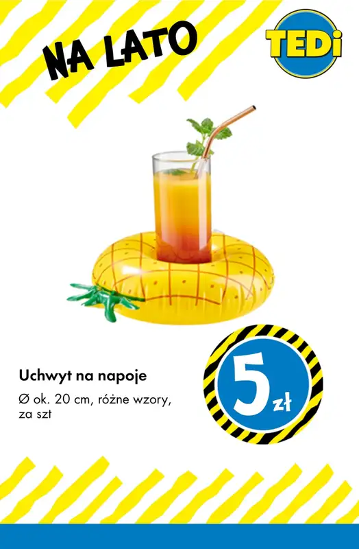 Tedi - gazetka promocyjna Artykuły na lato : zabawki, baseny, grill od środy 05.08  - strona 6