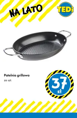 Tedi - gazetka promocyjna Artykuły na lato : zabawki, baseny, grill od środy 05.08  - strona 12