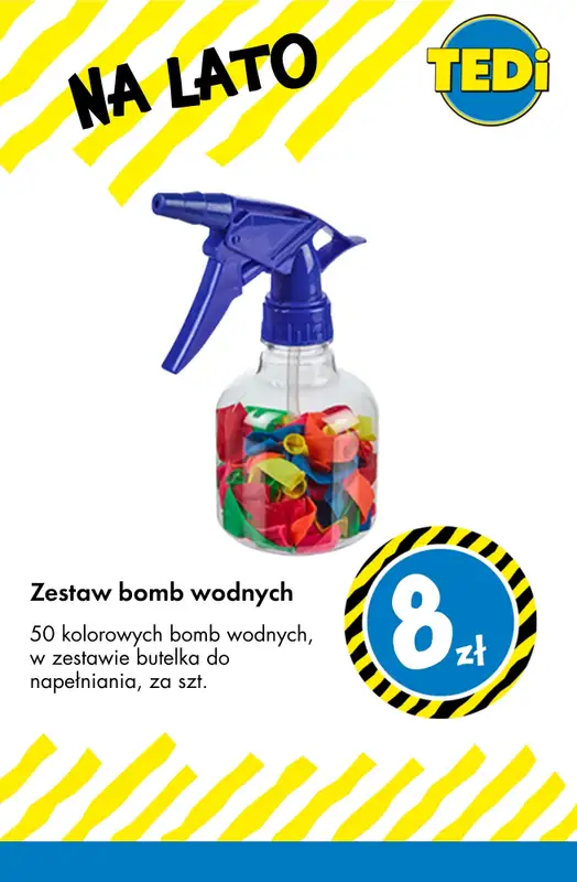 Tedi - gazetka promocyjna Artykuły na lato : zabawki, baseny, grill od środy 05.08  - strona 10