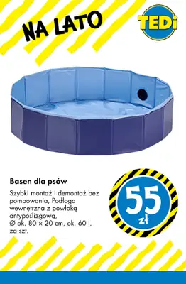 Tedi - gazetka promocyjna Artykuły na lato : zabawki, baseny, grill od środy 05.08  - strona 3