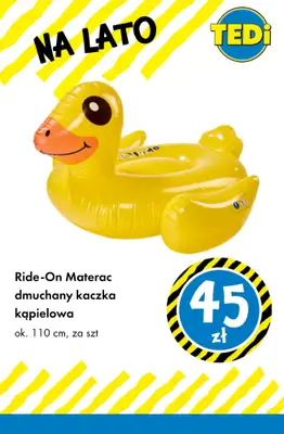 Tedi - gazetka promocyjna Artykuły na lato : zabawki, baseny, grill od środy 05.08  - strona 8