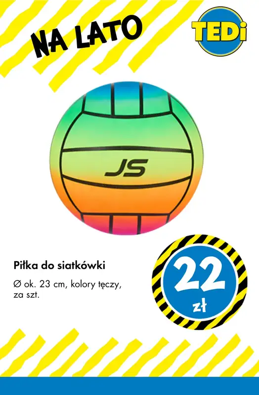 Tedi - gazetka promocyjna Artykuły na lato : zabawki, baseny, grill od środy 05.08  - strona 7