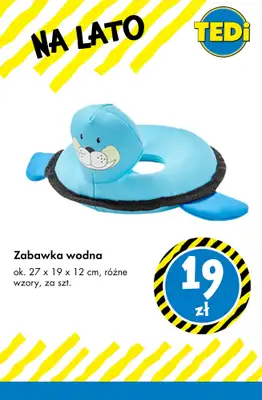 Tedi - gazetka promocyjna Artykuły na lato : zabawki, baseny, grill od środy 05.08  - strona 9