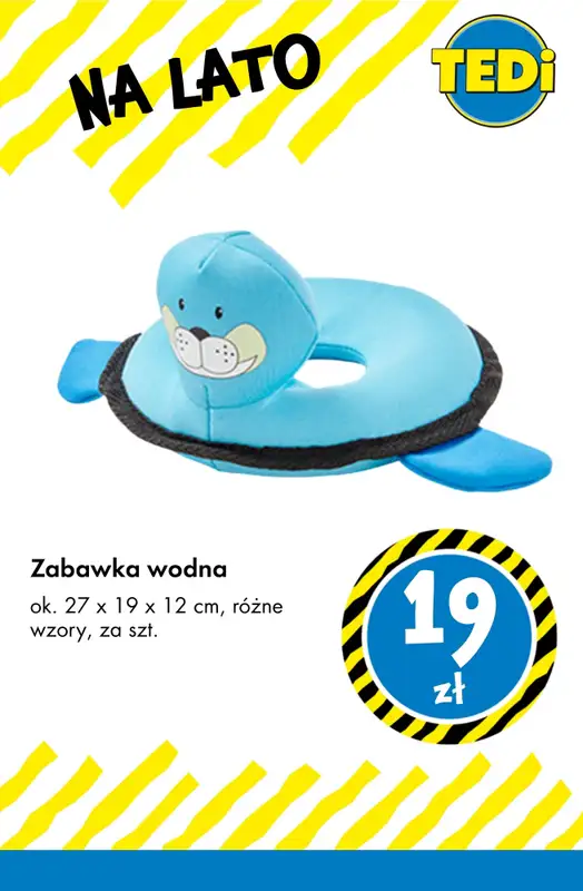 Tedi - gazetka promocyjna Artykuły na lato : zabawki, baseny, grill od środy 05.08  - strona 9