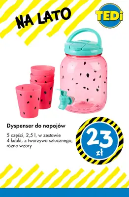 Tedi - gazetka promocyjna Artykuły na lato : zabawki, baseny, grill od środy 05.08  - strona 4