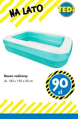 Tedi - gazetka promocyjna Artykuły na lato : zabawki, baseny, grill od środy 05.08  - strona 2