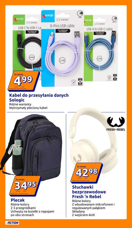 Action - gazetka promocyjna Gazetka od środy 05.08 do wtorku 11.08 - strona 16