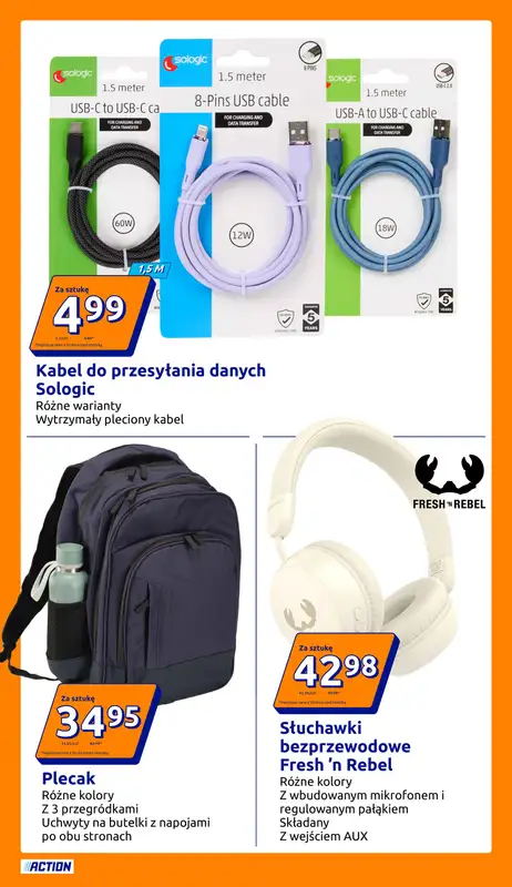 Action - gazetka promocyjna Gazetka od środy 05.08 do wtorku 11.08 - strona 16