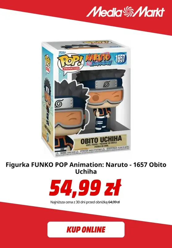 Media Markt - gazetka promocyjna Figurki Funko Pop od środy 05.08 do poniedziałku 17.08 - strona 12