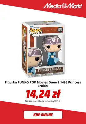 Media Markt - gazetka promocyjna Figurki Funko Pop od środy 05.08 do poniedziałku 17.08 - strona 2