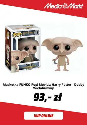 Media Markt - gazetka promocyjna Figurki Funko Pop od środy 05.08 do poniedziałku 17.08 - strona 14