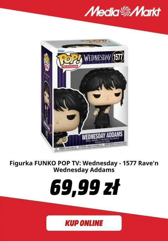 Media Markt - gazetka promocyjna Figurki Funko Pop od środy 05.08 do poniedziałku 17.08 - strona 13