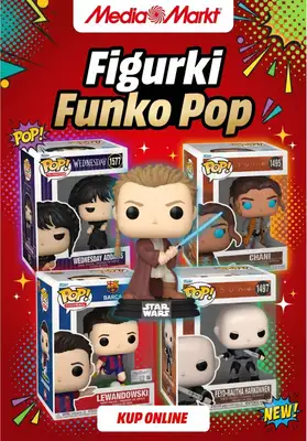 Media Markt - gazetka promocyjna Figurki Funko Pop od środy 05.08 do poniedziałku 17.08