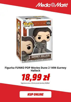 Media Markt - gazetka promocyjna Figurki Funko Pop od środy 05.08 do poniedziałku 17.08 - strona 3