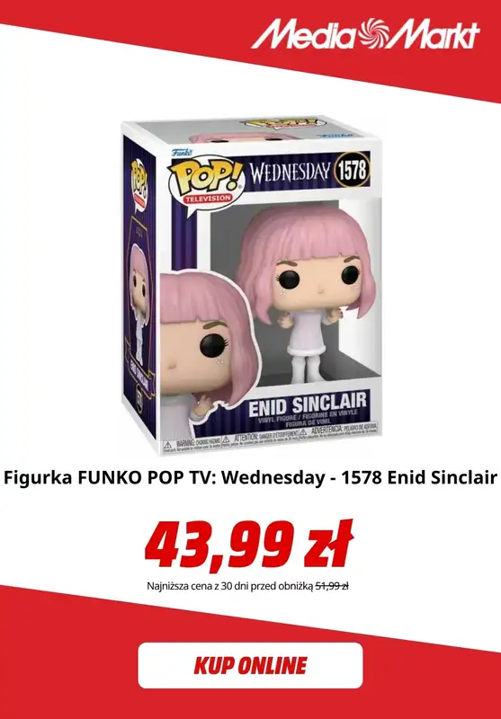 Media Markt - gazetka promocyjna Figurki Funko Pop od środy 05.08 do poniedziałku 17.08 - strona 10