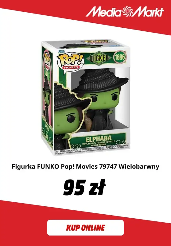 Media Markt - gazetka promocyjna Figurki Funko Pop od środy 05.08 do poniedziałku 17.08 - strona 5