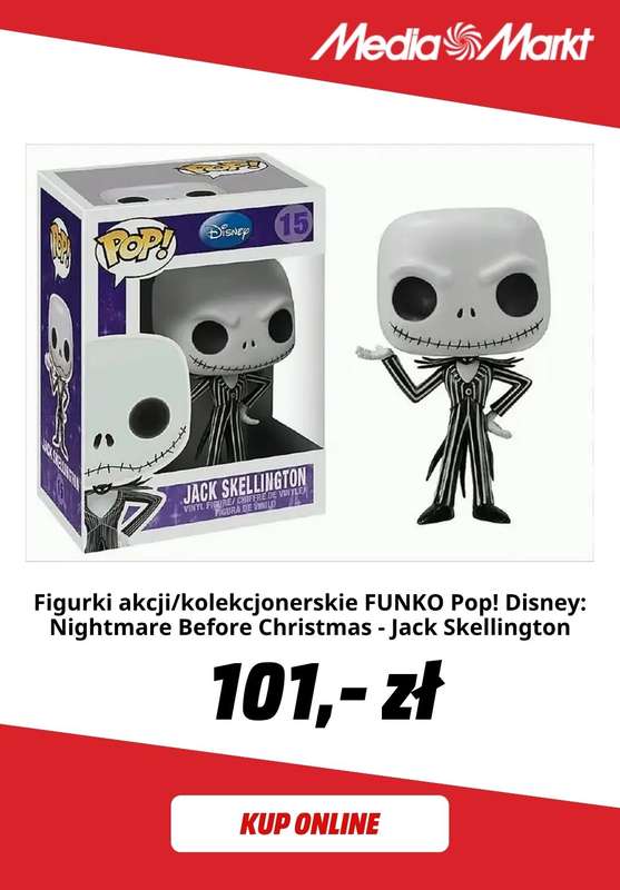 Media Markt - gazetka promocyjna Figurki Funko Pop od środy 05.08 do poniedziałku 17.08 - strona 15