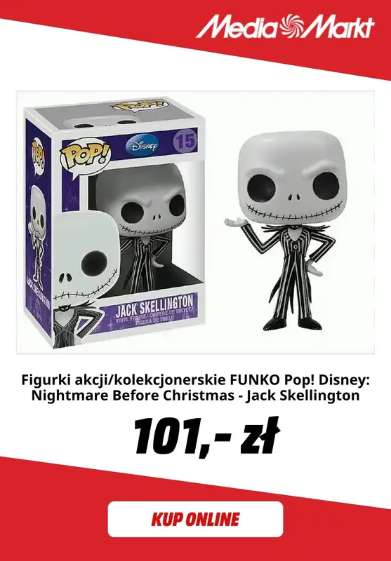 Media Markt - gazetka promocyjna Figurki Funko Pop od środy 05.08 do poniedziałku 17.08 - strona 15