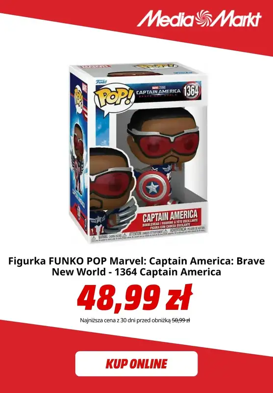Media Markt - gazetka promocyjna Figurki Funko Pop od środy 05.08 do poniedziałku 17.08 - strona 11