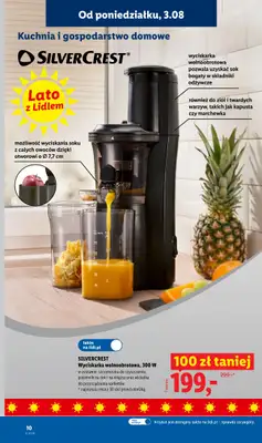 Lidl - gazetka promocyjna Katalog od poniedziałku 03.08 do soboty 08.08 - strona 12