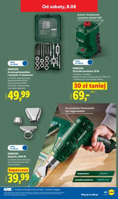 Lidl - gazetka promocyjna Katalog od poniedziałku 03.08 do soboty 08.08 - strona 51