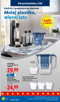 Lidl - gazetka promocyjna Katalog od poniedziałku 03.08 do soboty 08.08 - strona 16
