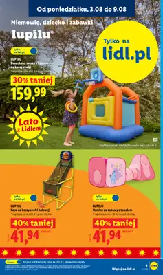 Lidl - gazetka promocyjna Katalog od poniedziałku 03.08 do soboty 08.08 - strona 11