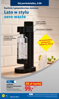 Lidl - gazetka promocyjna Katalog od poniedziałku 03.08 do soboty 08.08 - strona 14