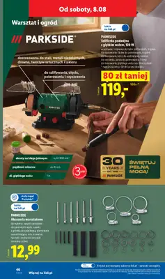 Lidl - gazetka promocyjna Katalog od poniedziałku 03.08 do soboty 08.08 - strona 54