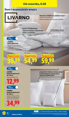 Lidl - gazetka promocyjna Katalog od poniedziałku 03.08 do soboty 08.08 - strona 38