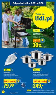 Lidl - gazetka promocyjna Katalog od poniedziałku 03.08 do soboty 08.08 - strona 22